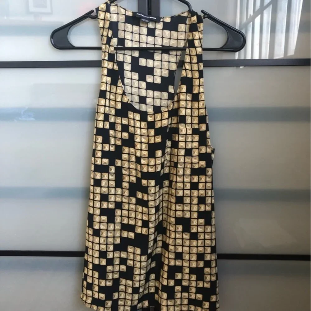 Alexander Wang Razor Back Top - Picture 2 of 7